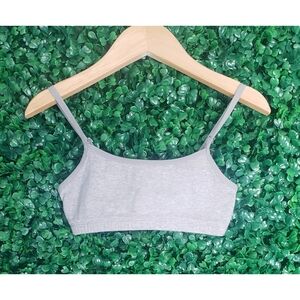 79. 2/$15 Gap Girls bralettes